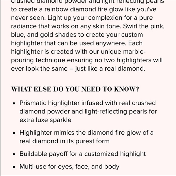 Too Faced highlighter - Picture 4 of 4